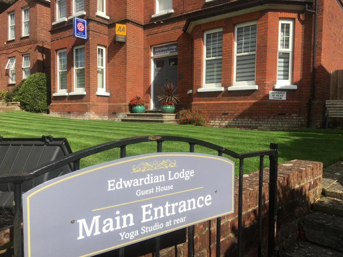 The Edwardian Lodge Guest House Salisbury Dış mekan fotoğraf